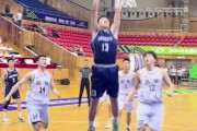 全国U17联赛：海亮外语中学默契传导 孙嘉棋助姜志远起飞灌筐🔥