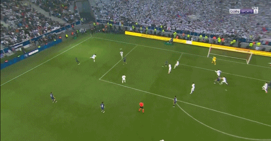 努诺·门德斯助攻登贝莱头球破门 巴黎1-0领先里昂