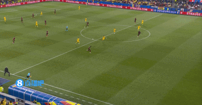 又是他！卢克巴基奥的反击机会未能射门 上半场多次尝试均告失败 