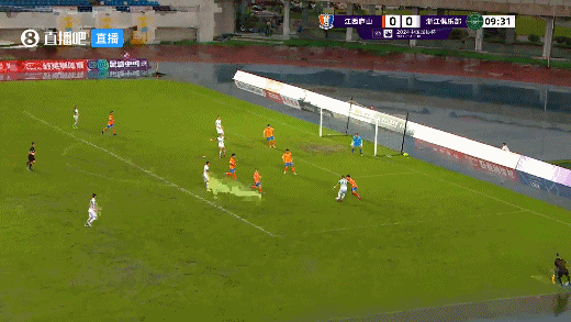 半场-浙江1-0江西庐山莱昂纳多造点+投篮得分