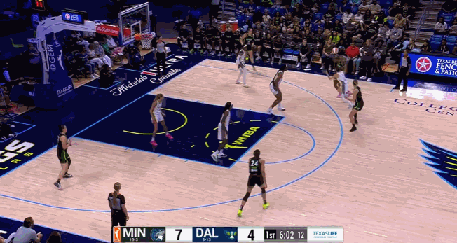 山猫美女史密斯手感极佳 开场连续命中3分三分扩大分差