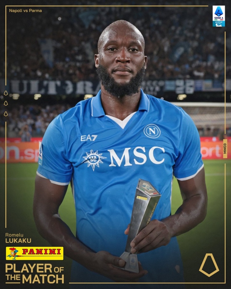 罗体:卢卡库昨天就回到那不勒斯加练,其他球员明天才会回归