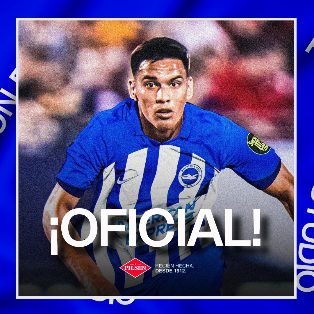 TA:布莱顿将1100万镑签迈阿密国际中场戈麦斯,球员明年1月加盟