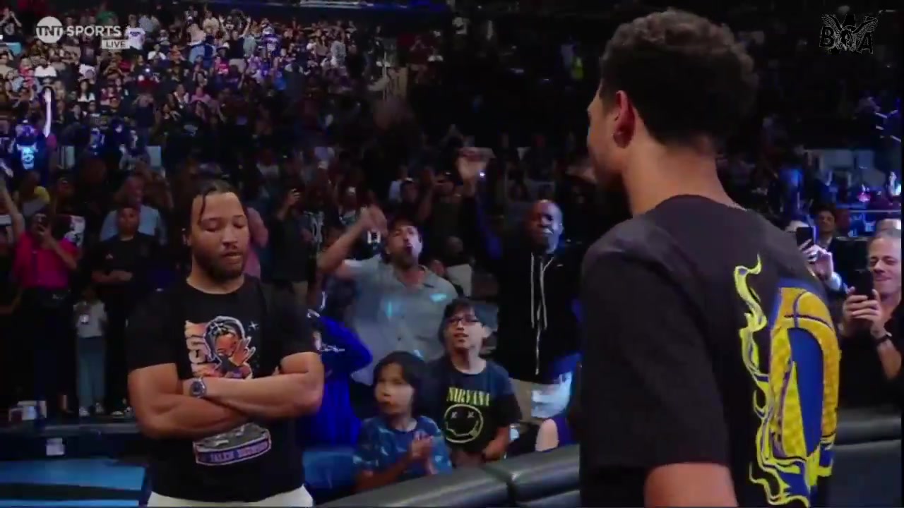 👊布伦森谈跟哈利伯顿打WWE：也不是没有可能