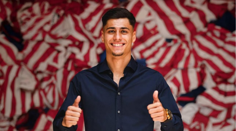 记者:马竞22岁前锋卡洛斯-马丁将租借加盟阿拉维斯