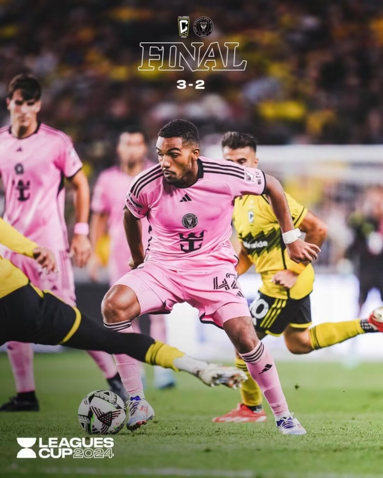 哥伦布机员主帅谈逆转迈阿密国际:我们永不放弃,很高兴做到了