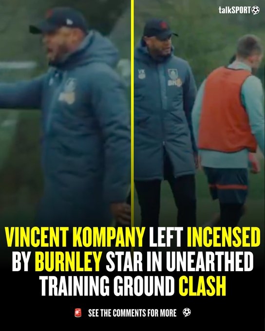 网传训练视频脏话连篇!孔帕尼:发怒并非仅仅因为对方没传好球