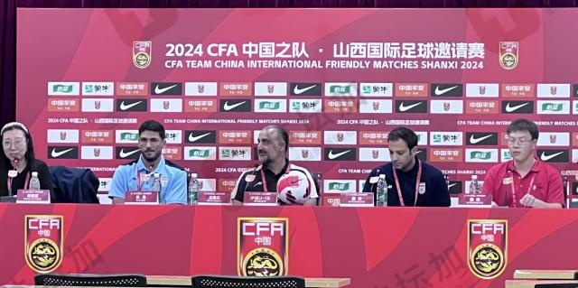 伊朗国青主帅:用高压对付中国队 遗憾只有18人能参加比赛