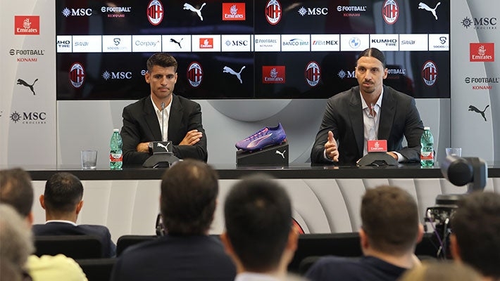 米兰新7号!莫拉塔:7号是我最喜欢号码 做加盟米兰的决定很容易