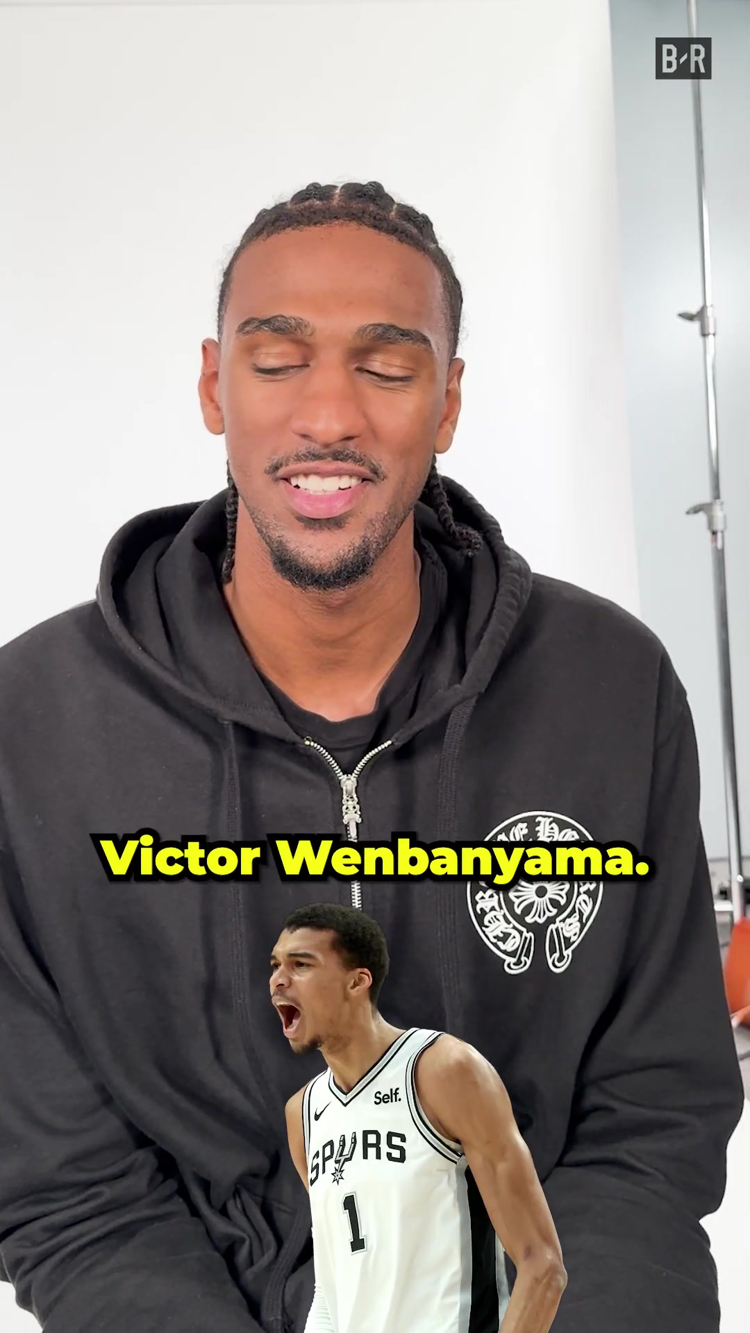 谁比文班强？状元热门萨尔跳过戈贝尔&追梦&切特 选择了阿德巴约~