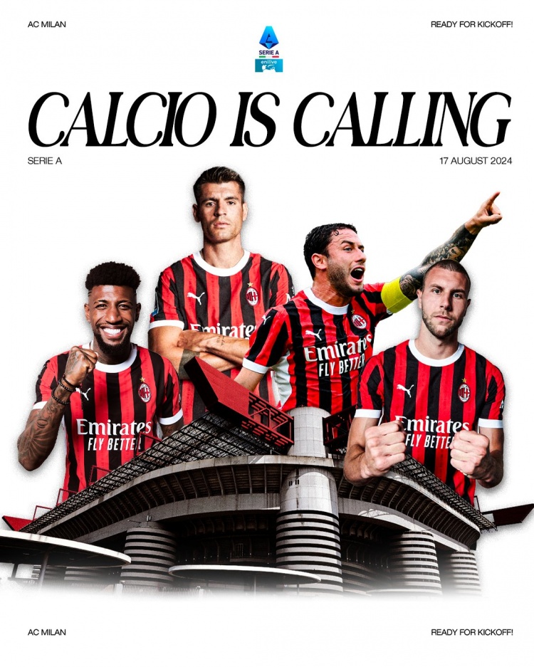 隆戈:米兰新援福法纳、帕夫洛维奇和埃默森可能首发出战帕尔马