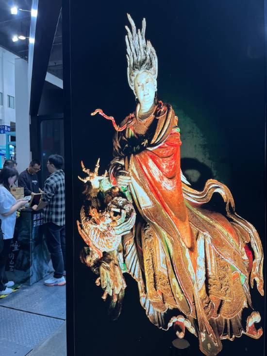 《黑神话：悟空》山西文旅核聚变展台图赏：还有旅游路线图！