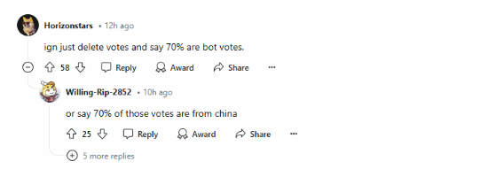 IGN又成小丑了!老外热议《黑神话:悟空》IGN年度投票登顶