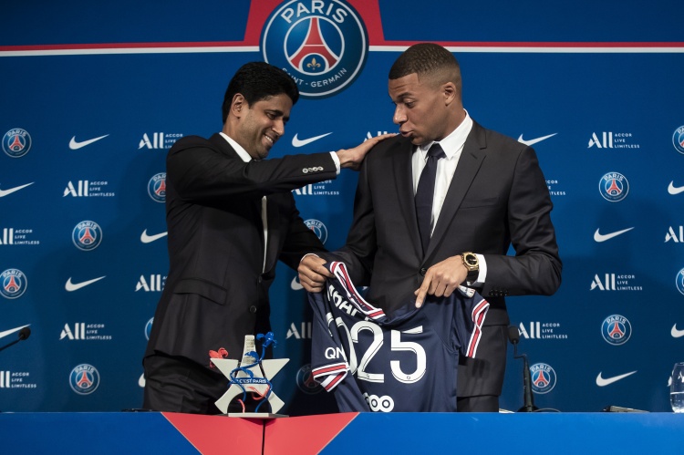 欠薪5500万欧元!队报:巴黎和姆巴佩10月会面,处理薪资纠纷