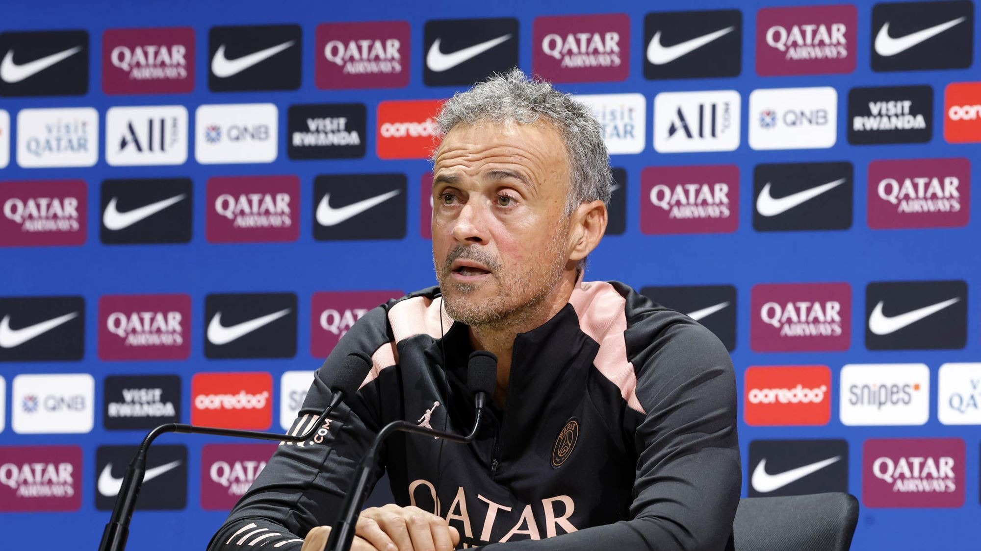 恩里克:尼斯换帅过后风格鲜明 期待状态能够反弹