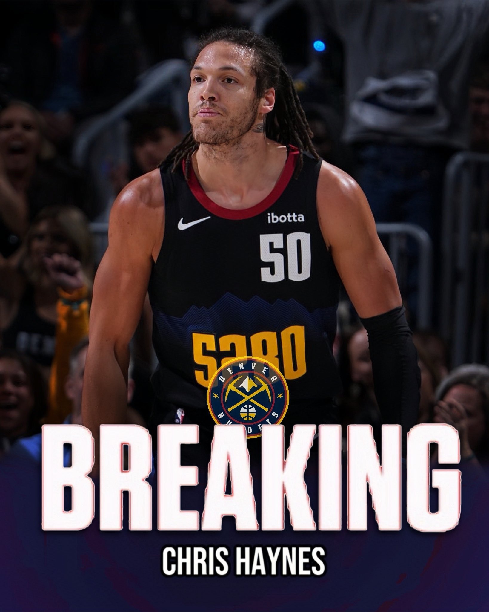 🌟名记:阿隆-戈登和掘金达成一份4年1.33亿美元续约合同