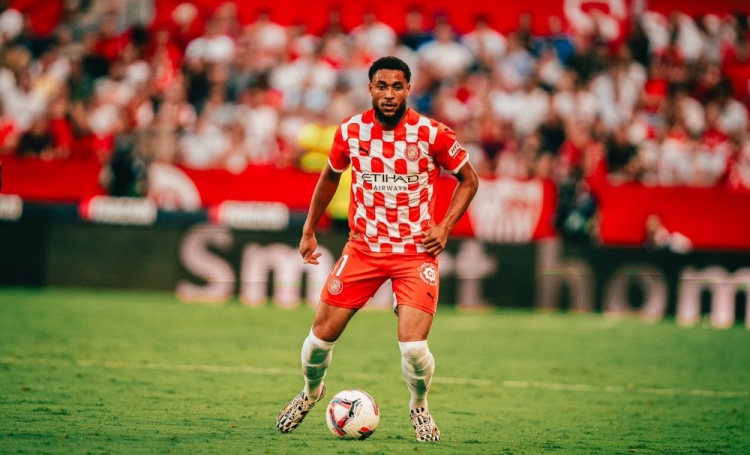 左腿腘绳肌受伤!西媒:赫罗纳攻击手丹朱马预计伤缺5-6周