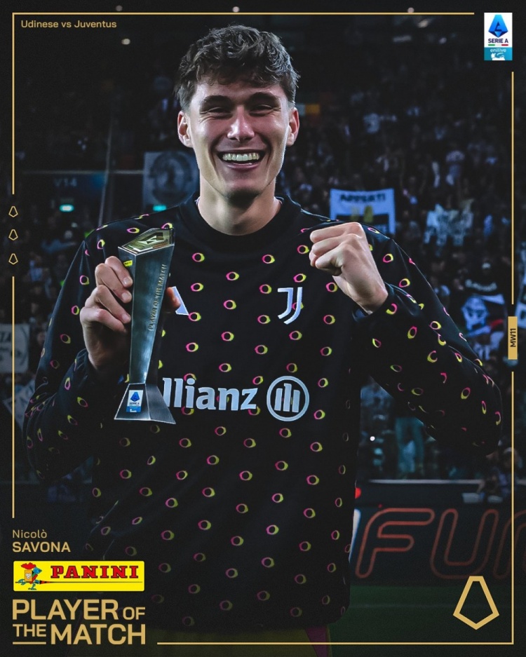 萨沃纳:没想到我在尤文的开局会这么好 更衣室有积极的情绪