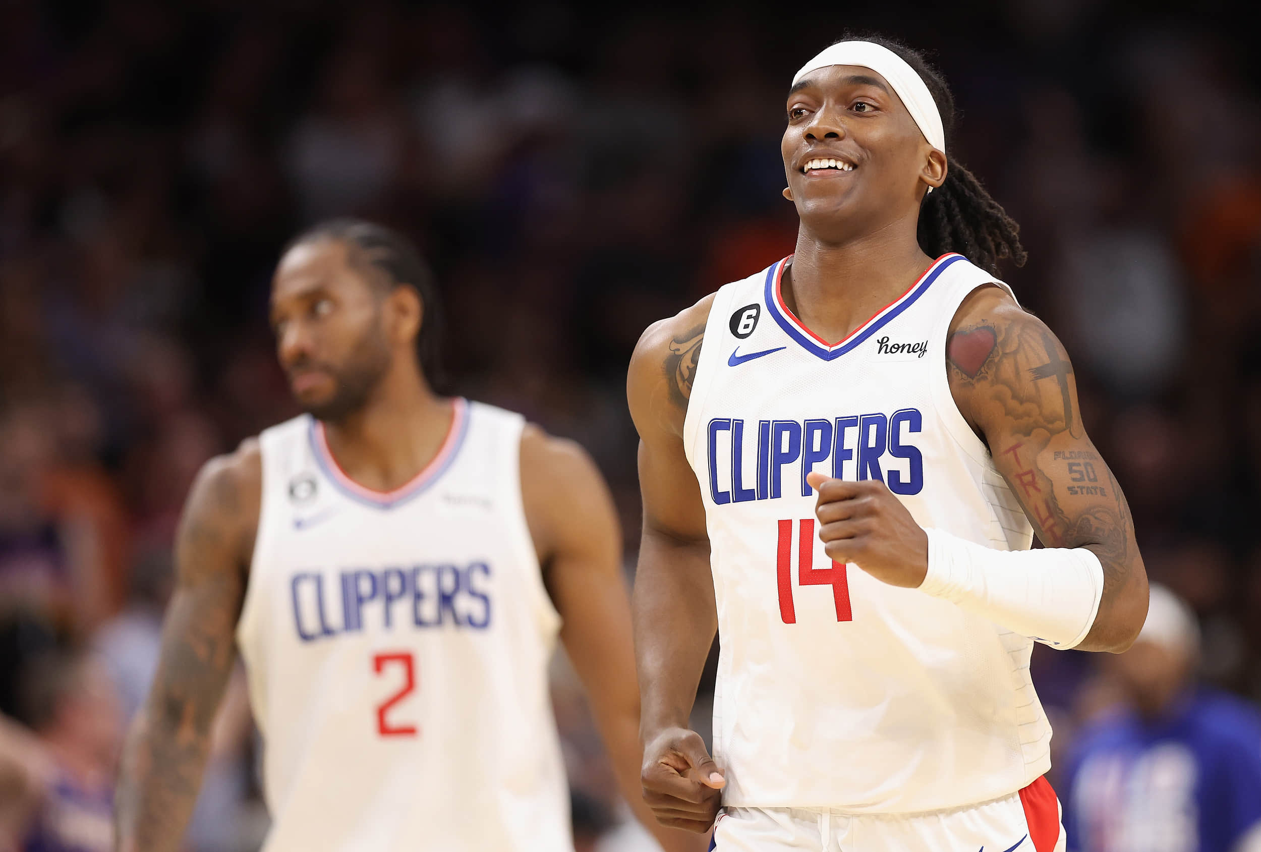 🤨输球原因是你?美媒:曼恩在场时快船防守效率排名第25反之排第3