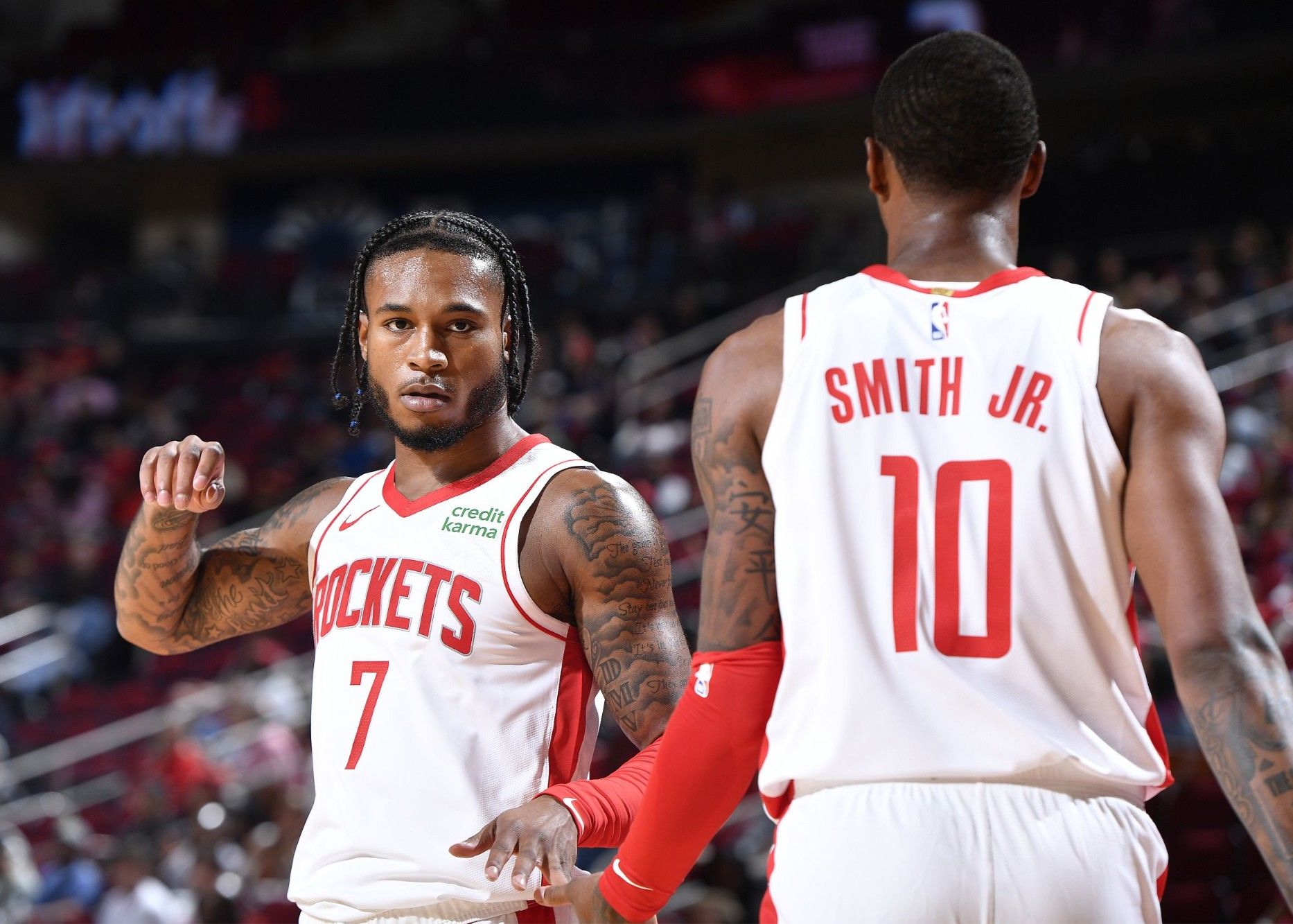 😖实力还不够？队记：火箭将惠特摩尔下放至发展联盟