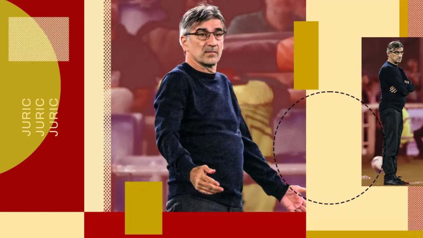 意媒:对阵博洛尼亚可能是尤里奇执教罗马的最后一场比赛