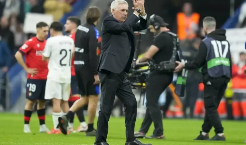 安切洛蒂 ：这场比赛证明金球奖没影响维尼修斯 现在不考虑冬季转会问题