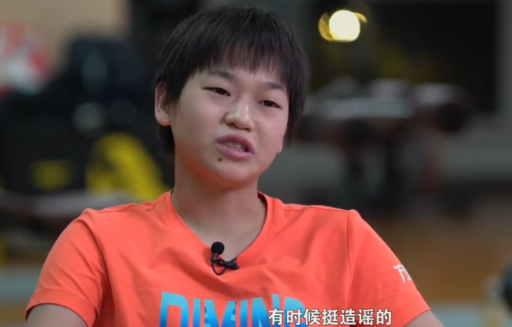 如何面对负面评论?全红婵:有时候会挺介意 有时候是造谣