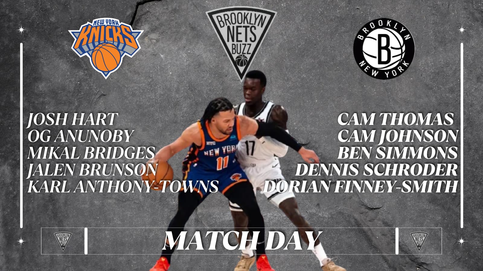 🔥能否延续？尼克斯主场对阵篮网已经拿下五连胜