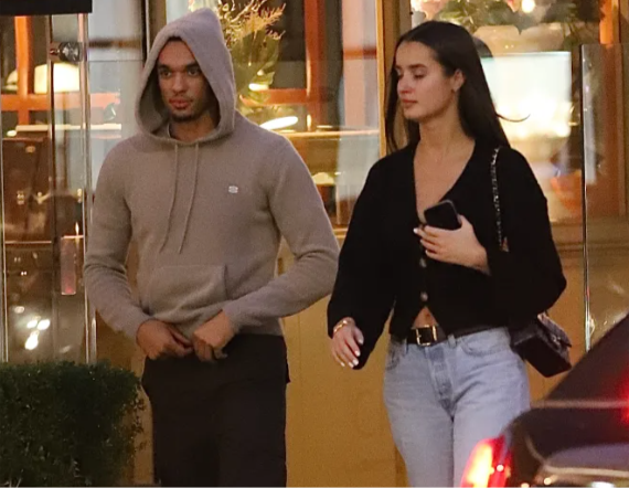 太阳报:阿诺德分手不久又找到新欢,新女友是23岁网红模特