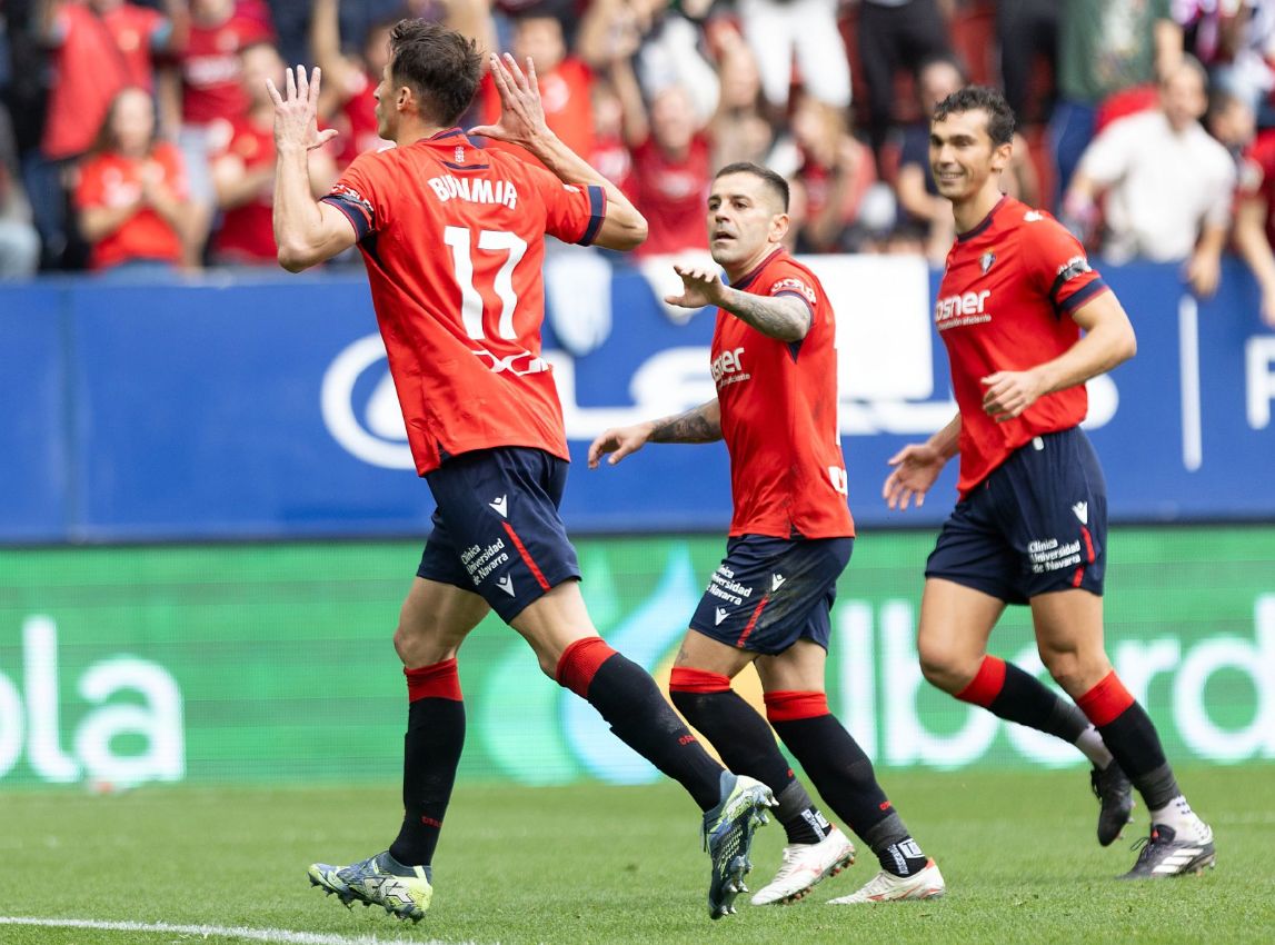 👀西甲前瞻:抢4大战!奥萨苏纳主场冲胜,比利亚雷亚尔两大射手缺阵