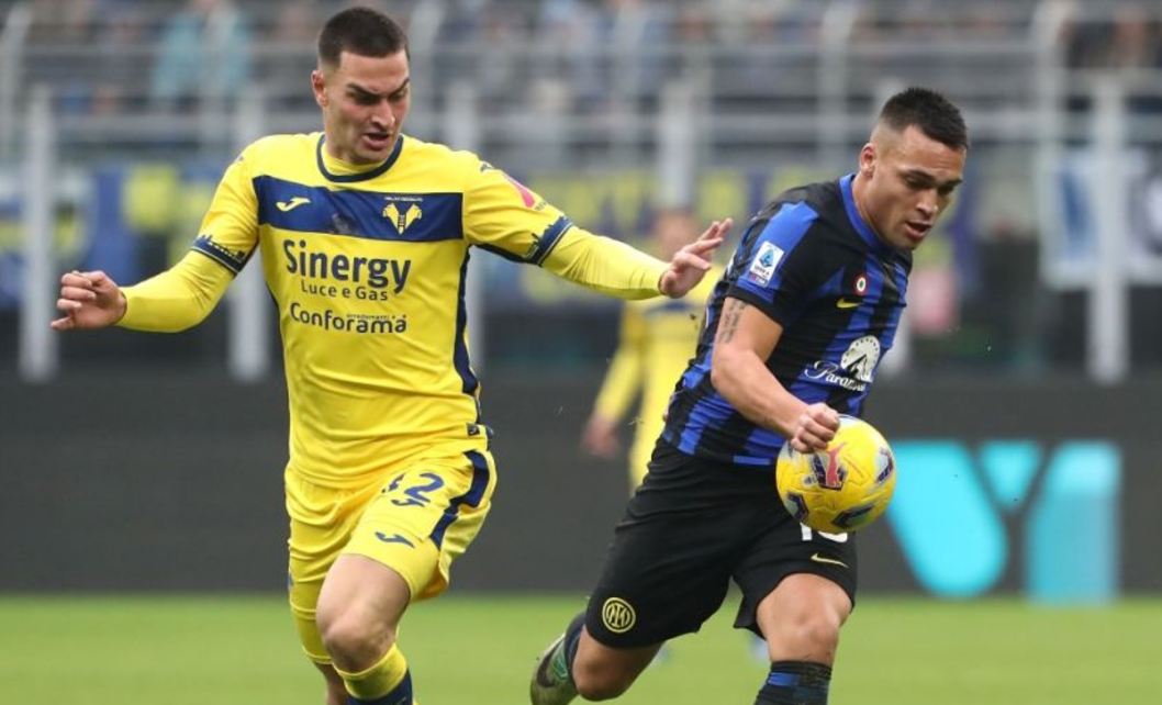 意媒:劳塔罗本轮意甲轮休,科雷亚将搭档小图拉姆首发