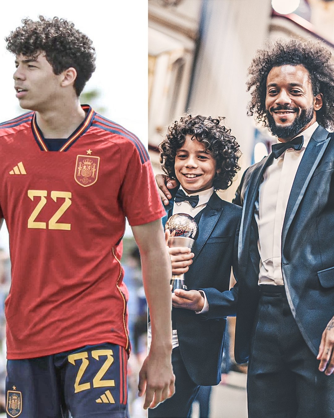 西媒:马塞洛近日回到马德里,观看效力皇马青年队的儿子比赛